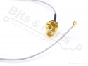 Adapter cable uFL IPX IPEX female to SMA male